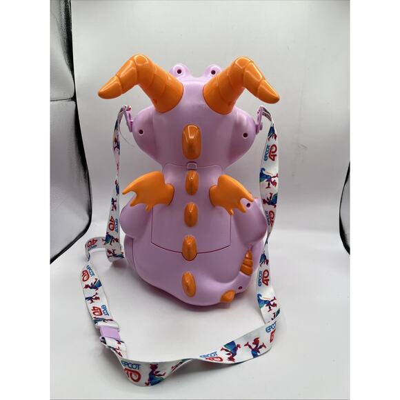 Disney Parks 40th Anniversary EPCOT Festival of the Arts FIGMENT Popcorn Bucket - Picture 8 of 9